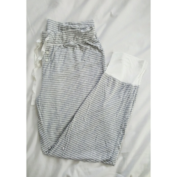GAP Other - Gap Modal Stripped Sleep Pants